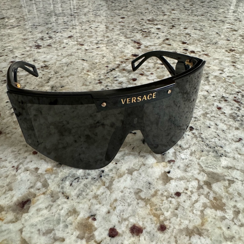 Versace Shield Sunglasses Unisex